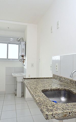 Apartamento à venda com 65m², 3 quartos e 1 vagaCozinha