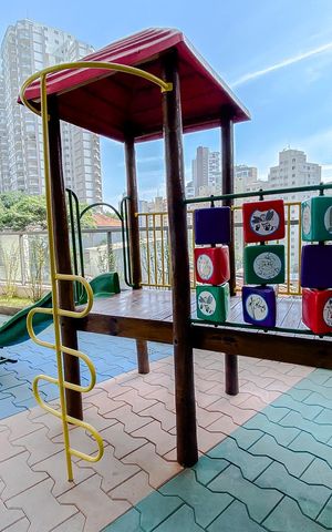 Studio para alugar com 32m², 1 quarto e sem vagaÁrea comum - Playground
