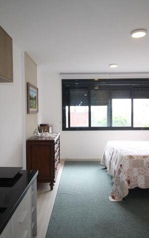 Apartamento para alugar com 35m², 0 quarto e 1 vagaStudio