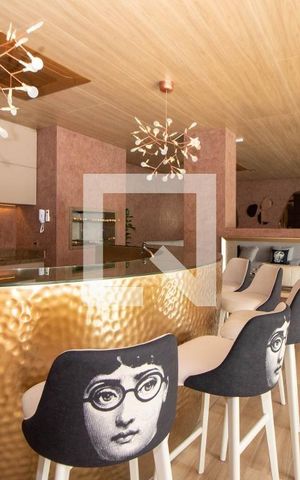 Apartamento para alugar com 35m², 0 quarto e 1 vaga Apartamento para alugar com 35m², 0 quarto e 1 vagaÁrea comum - Salão de festas