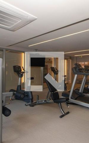 Apartamento para alugar com 35m², 0 quarto e 1 vaga Apartamento para alugar com 35m², 0 quarto e 1 vagaAcademia