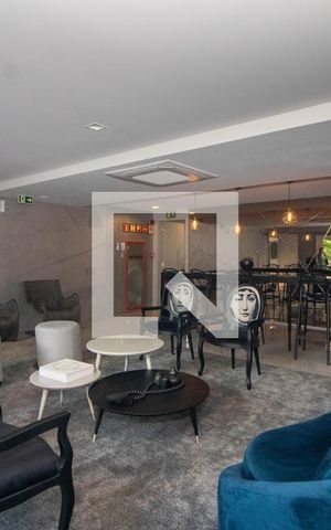 Apartamento para alugar com 35m², 0 quarto e 1 vaga Apartamento para alugar com 35m², 0 quarto e 1 vagaÁrea comum - Salão de festas