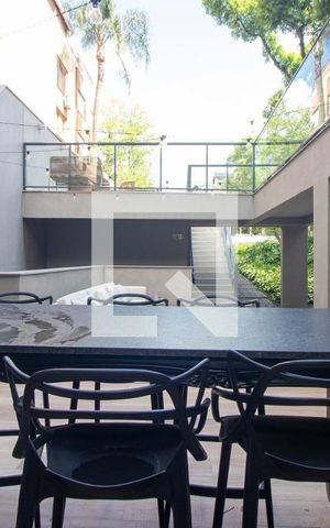 Apartamento para alugar com 35m², 0 quarto e 1 vaga Apartamento para alugar com 35m², 0 quarto e 1 vagaÁrea comum
