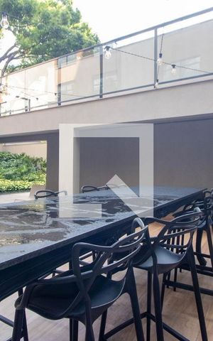 Apartamento para alugar com 35m², 0 quarto e 1 vaga Apartamento para alugar com 35m², 0 quarto e 1 vagaÁrea comum
