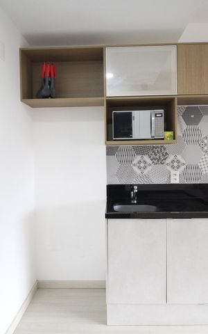Apartamento para alugar com 35m², 0 quarto e 1 vagaStudio