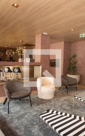 Apartamento para alugar com 35m², 0 quarto e 1 vaga Apartamento para alugar com 35m², 0 quarto e 1 vagaÁrea comum - Salão de festas