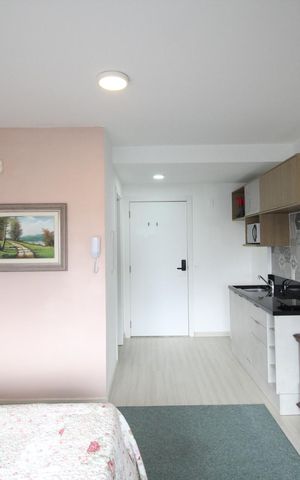 Apartamento para alugar com 35m², 0 quarto e 1 vagaStudio