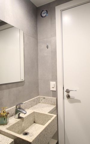 Apartamento para alugar com 35m², 0 quarto e 1 vagaBanheiro