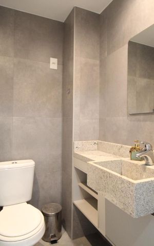 Apartamento para alugar com 35m², 0 quarto e 1 vagaBanheiro