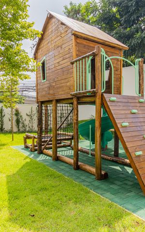 Apartamento à venda com 25m², 1 quarto e sem vaga Apartamento à venda com 25m², 1 quarto e sem vagaÁrea comum - Playground