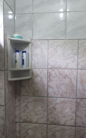 Casa à venda com 204m², 3 quartos e 2 vagasBanheiro da garagem