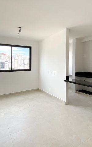 Apartamento à venda com 60m², 2 quartos e 2 vagas Apartamento à venda com 60m², 2 quartos e 2 vagasSala