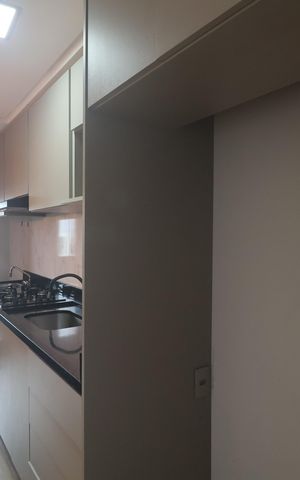 Apartamento para alugar com 53m², 2 quartos e 2 vagasCozinha e Área de Serviço
