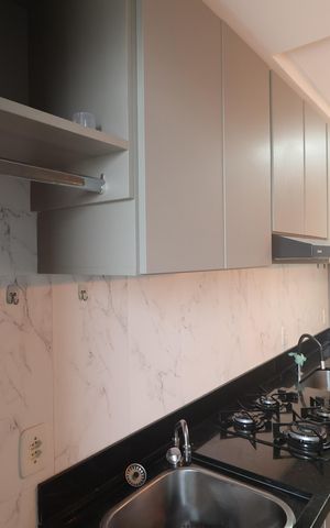 Apartamento para alugar com 53m², 2 quartos e 2 vagasCozinha e Área de Serviço
