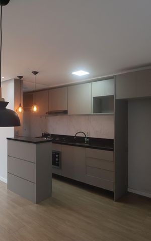 Apartamento para alugar com 53m², 2 quartos e 2 vagasSala