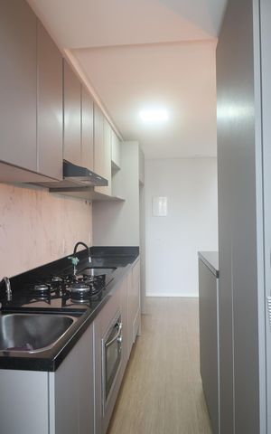Apartamento para alugar com 53m², 2 quartos e 2 vagasCozinha e Área de Serviço