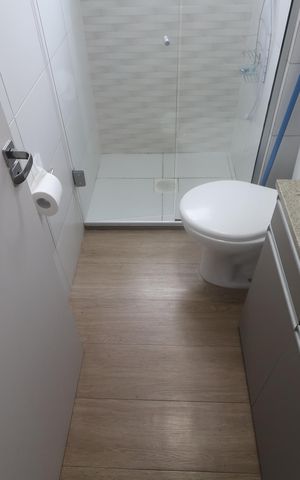 Apartamento para alugar com 53m², 2 quartos e 2 vagasBanheiro