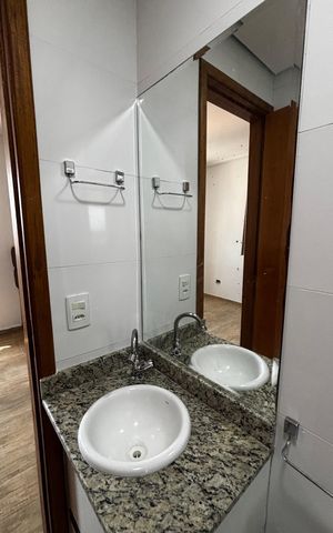Apartamento à venda com 60m², 2 quartos e 1 vagaBanheiro da Suíte