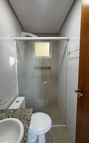 Apartamento à venda com 60m², 2 quartos e 1 vagaBanheiro da Suíte