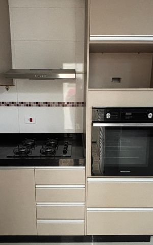 Apartamento à venda com 60m², 2 quartos e 1 vagaCozinha