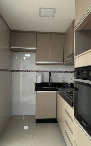 Apartamento à venda com 60m², 2 quartos e 1 vagaCozinha