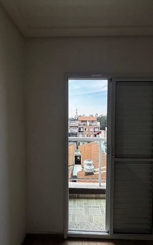 Apartamento à venda com 60m², 2 quartos e 1 vagaVista da Varanda do Quarto 