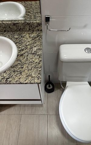 Apartamento à venda com 60m², 2 quartos e 1 vagaBanheiro da Suíte