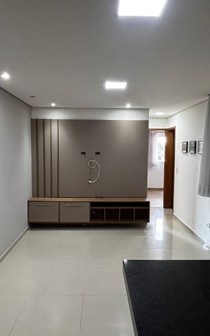 Apartamento à venda com 60m², 2 quartos e 1 vagaSala