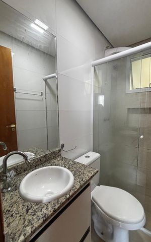 Apartamento à venda com 60m², 2 quartos e 1 vagaBanheiro da Suíte