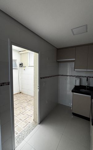 Apartamento à venda com 60m², 2 quartos e 1 vagaCozinha