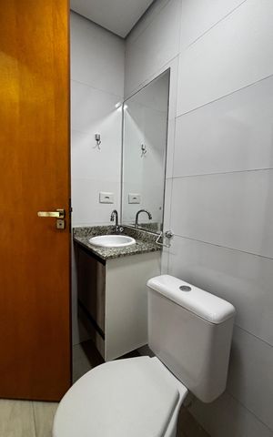 Apartamento à venda com 60m², 2 quartos e 1 vagaBanheiro social