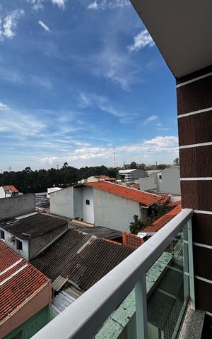 Apartamento à venda com 60m², 2 quartos e 1 vagaVista da Varanda do Quarto 