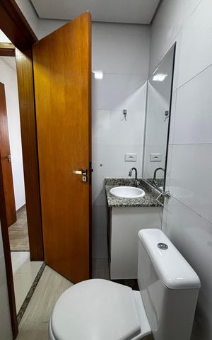 Apartamento à venda com 60m², 2 quartos e 1 vagaBanheiro social