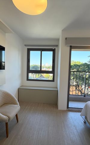 Studio para alugar com 24m², 1 quarto e sem vaga Studio para alugar com 24m², 1 quarto e sem vagaStudio