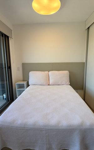 Studio para alugar com 24m², 1 quarto e sem vaga Studio para alugar com 24m², 1 quarto e sem vagaStudio