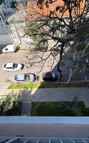Studio para alugar com 24m², 1 quarto e sem vaga Studio para alugar com 24m², 1 quarto e sem vagaVaranda