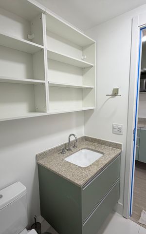Studio para alugar com 24m², 1 quarto e sem vaga Studio para alugar com 24m², 1 quarto e sem vagaCozinha