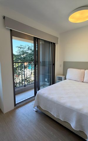 Studio para alugar com 24m², 1 quarto e sem vaga Studio para alugar com 24m², 1 quarto e sem vagaStudio