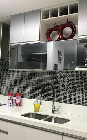 Apartamento à venda com 74m², 2 quartos e 2 vagas Apartamento à venda com 74m², 2 quartos e 2 vagasCozinha