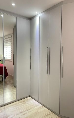 Apartamento à venda com 74m², 2 quartos e 2 vagas Apartamento à venda com 74m², 2 quartos e 2 vagasQuarto