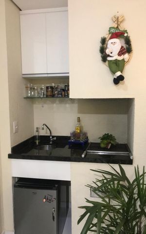 Apartamento à venda com 74m², 2 quartos e 2 vagas Apartamento à venda com 74m², 2 quartos e 2 vagasCozinha