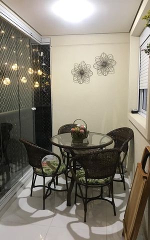 Apartamento à venda com 74m², 2 quartos e 2 vagas Apartamento à venda com 74m², 2 quartos e 2 vagasVaranda Sala