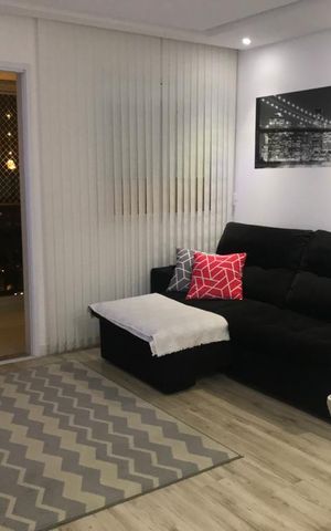 Apartamento à venda com 74m², 2 quartos e 2 vagas Apartamento à venda com 74m², 2 quartos e 2 vagasSala