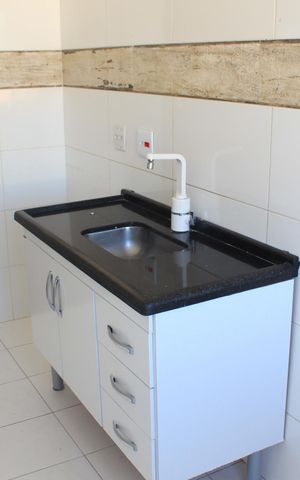 Apartamento para alugar com 48m², 2 quartos e 1 vaga Apartamento para alugar com 48m², 2 quartos e 1 vagaCozinha