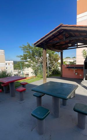 Apartamento para alugar com 48m², 2 quartos e 1 vaga Apartamento para alugar com 48m², 2 quartos e 1 vagaÁrea comum - Churrasqueira