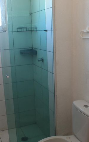 Apartamento para alugar com 48m², 2 quartos e 1 vaga Apartamento para alugar com 48m², 2 quartos e 1 vagaBanheiro