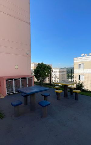 Apartamento para alugar com 48m², 2 quartos e 1 vaga Apartamento para alugar com 48m², 2 quartos e 1 vagaÁrea comum - Churrasqueira