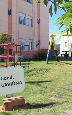 Apartamento para alugar com 48m², 2 quartos e 1 vaga Apartamento para alugar com 48m², 2 quartos e 1 vagaÁrea comum - Playground