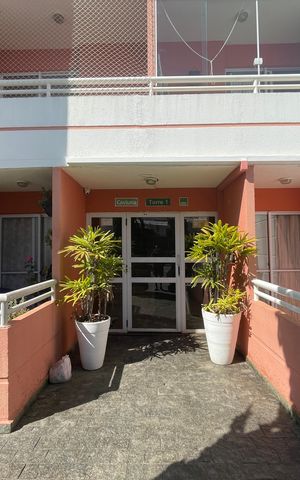 Apartamento para alugar com 48m², 2 quartos e 1 vaga Apartamento para alugar com 48m², 2 quartos e 1 vagaFachada