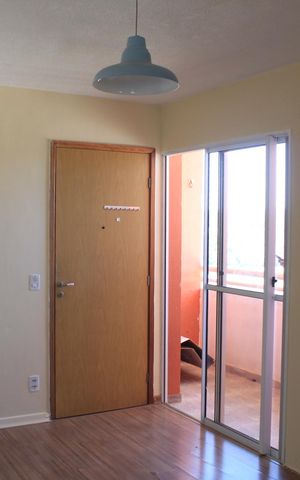 Apartamento para alugar com 48m², 2 quartos e 1 vaga Apartamento para alugar com 48m², 2 quartos e 1 vagaSala